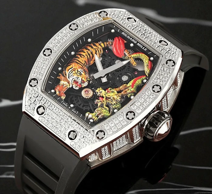 Richard Mille Tourbillon Tiger Dragon Michelle Yeoh Watch Pakistan 1765831965 3efdb66c