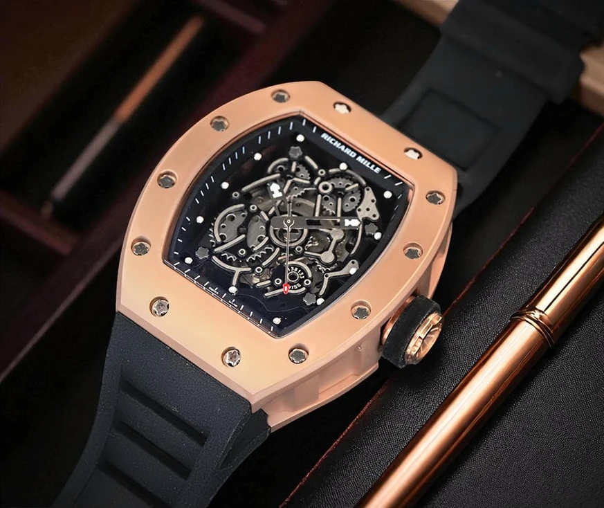 Richard Milletourbillon Watch 45 Pakistan