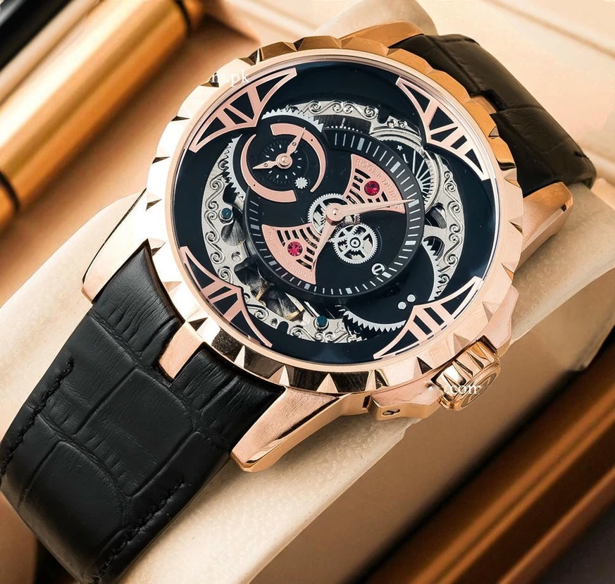Roger Dubuis Excalibur Quatuor 16hz Watch Pakistan 1765831970 F10e46be