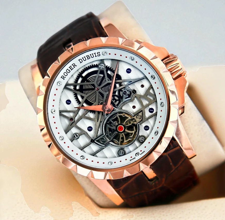 Roger Dubuis Tourbillon Skeleton Watch Pakistan 1765831970 0bac45dd