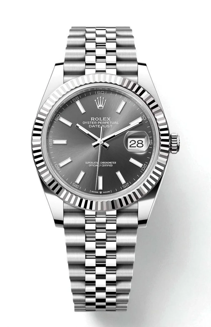 Rolex 126334 Datejust Gray Dial Watch Pakistan