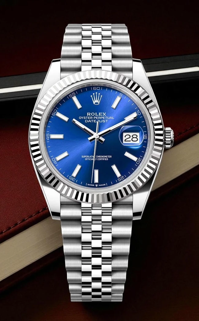 Rolex 126334 Datejust Superclone Blue Dial Watch Pakistan 1765832217 9c694428