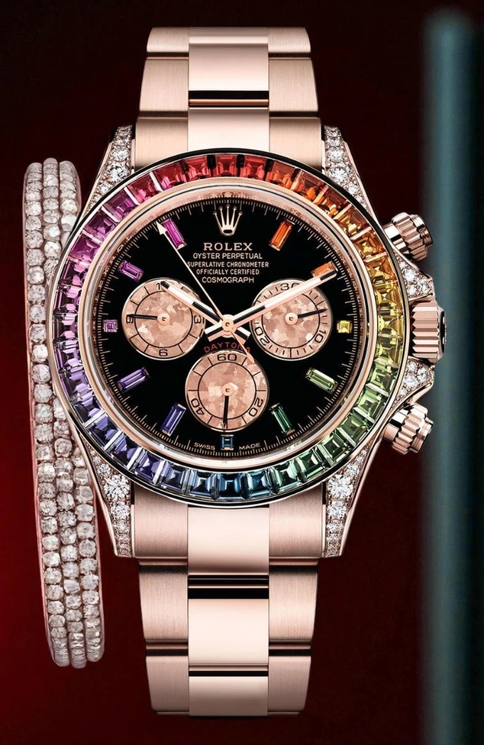 Rolex Cosmograph Daytona Everose Watch1074 Pakistan