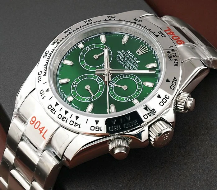Rolex Cosmograph Daytona Green Dial Swiss Watch1007 Pakistan 1765832220 69805b8d