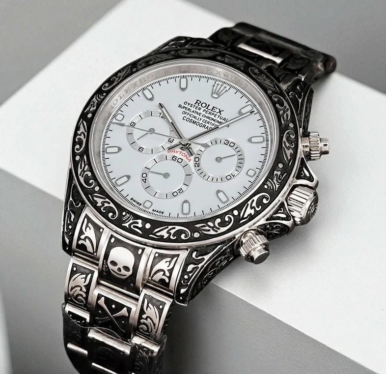 Rolex Cosmograph Daytona Hand Engraved 1 Pakistan