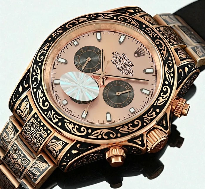 Rolex Cosmograph Daytona Hand Engraved Watch712 Pakistan 1765832221 D1f1d582