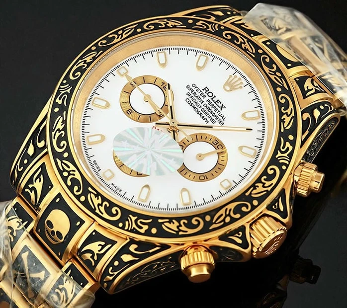 Rolex Cosmograph Daytona Hand Engraved Watch714 Pakistan 1765832221 5a0d8609