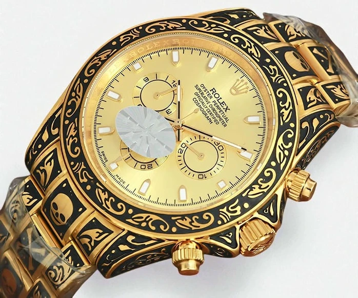 Rolex Cosmograph Daytona Hand Engraved Watch723 Pakistan 1765832221 6acacbfc