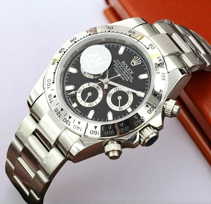 Rolex Cosmograph Daytona Men S Black Dial Watch441 Pakistan 1765832222 6ce6eb48