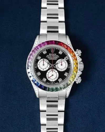 Rolex Cosmograph Daytona Rainbow