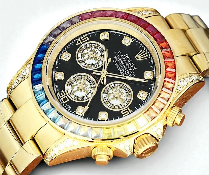 Rolex Cosmograph Daytona Rainbow Watch633 Pakistan 1765832222 44d091e4
