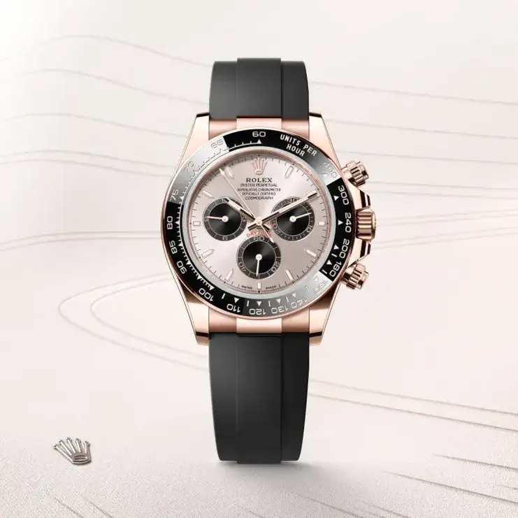 Rolex Cosmograph Daytona Sundust And Bright Black Dial 2026