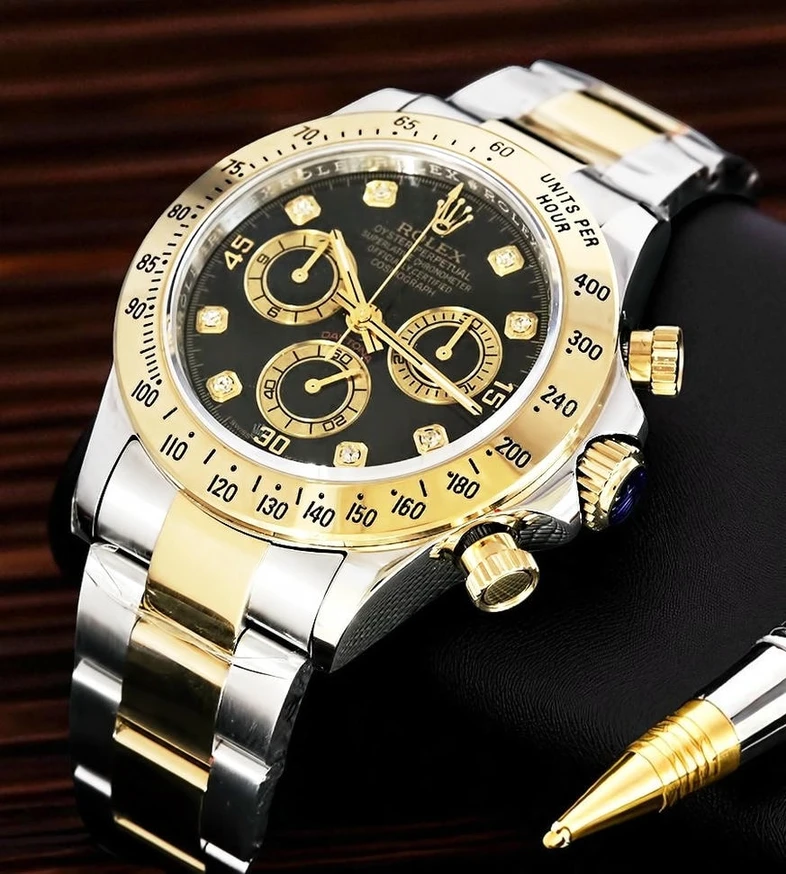 Rolex Cosmograph Daytona Two Tone Watch 4 Pakistan 1765832224 9c6a168b