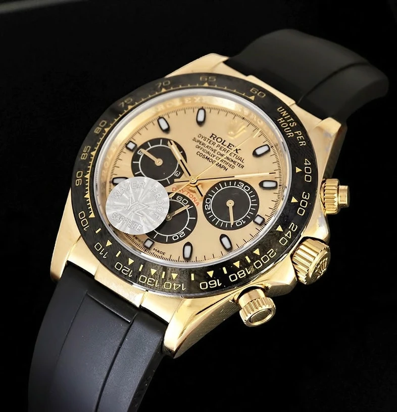 Rolex Cosmograph Daytona Yellow Gold Dial Watch Pakistan 1765832226 F28fc613