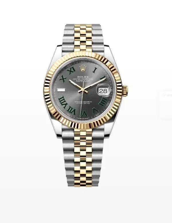 Rolex Datejus 41 Watch Oystersteel And Yellow Gold 2026