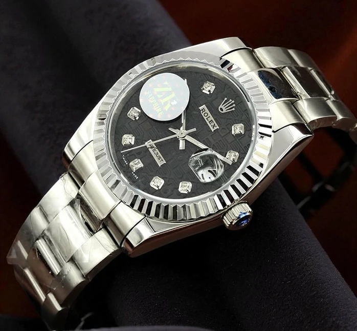 Rolex Datejust Black Computer Dial Watch449 Pakistan 1765832228 A0386d04