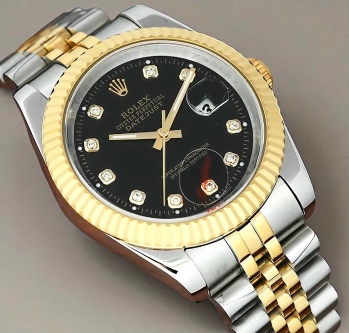 Rolex Datejust Black Dial Watch661 Pakistan 1765832229 F4e934d3