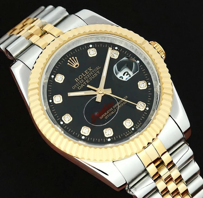 Rolex Datejust Black Diamond Dial Watch 2021 Pakistan 1765832229 5a9a0ebb