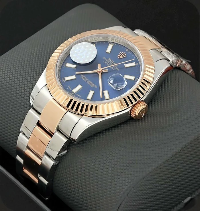 Rolex Datejust Blue Dial Men S Two Tone Watch Compressed 2 Pakistan 1765832230 4f228fdd