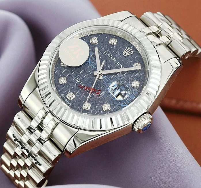 Rolex Datejust Blue Dial Swiss Watch 1 Pakistan 1765832230 F77815d4