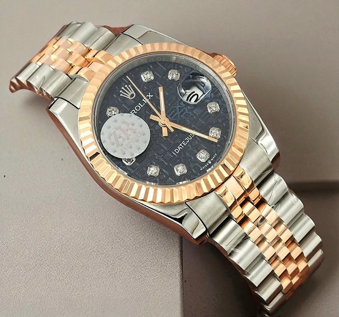 Rolex Datejust Blue Dial Swiss Watch Pakistan 1765832231 51a578ca