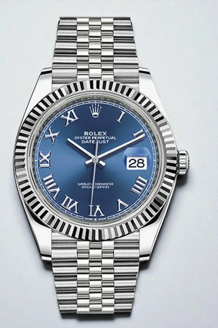 Rolex Datejust Blue Dial Watch557 Pakistan 1765832231 E4356105