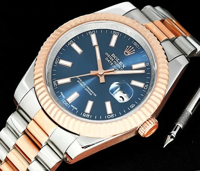 Rolex Datejust Blue Dial Watch666 Pakistan 1765832231 D87b8da0
