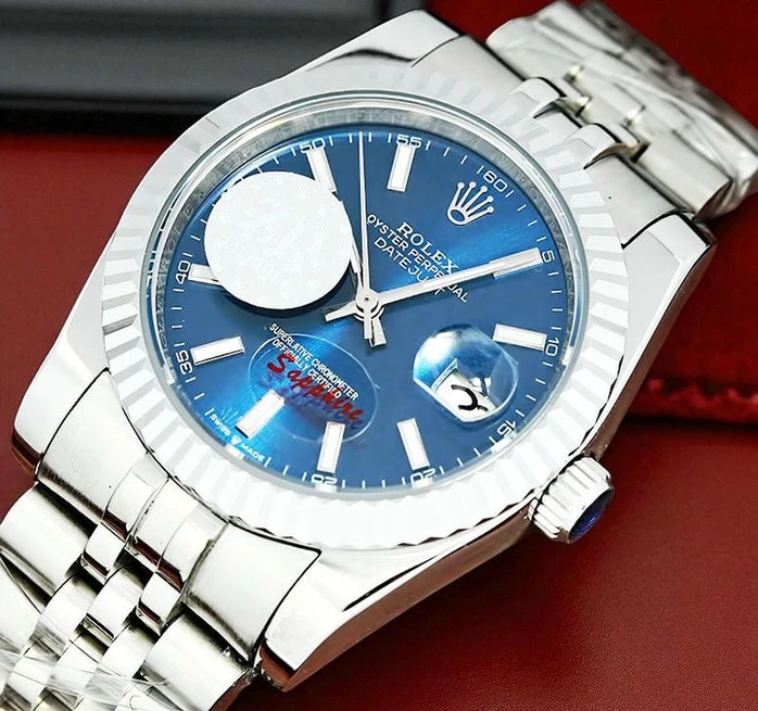 Rolex Datejust Blue Dial Watch672 Pakistan 1765832231 A34888b1