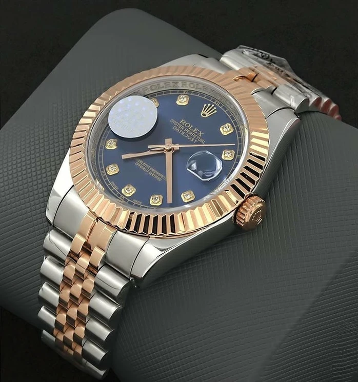 Rolex Datejust Blue Diamond Dial Two Tone Watch Compressed Pakistan 1765832231 0cdd863f