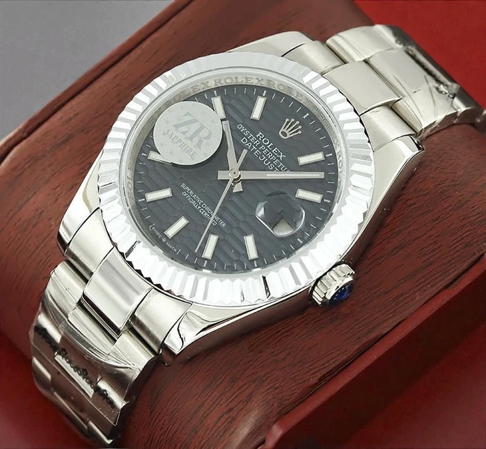 Rolex Datejust Blue Motif Dial Oyster Swiss Watch 17522 Pakistan 1765832232 13011100