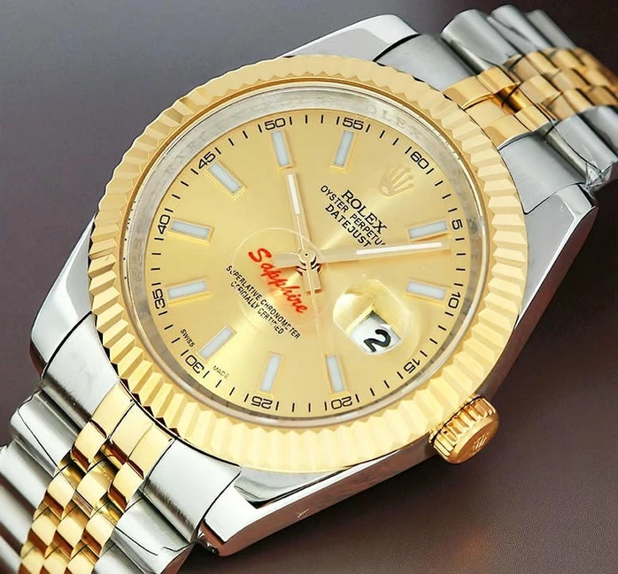 Rolex Datejust Champagne Index Dial Watch 2021 Pakistan 1765832232 187e9208
