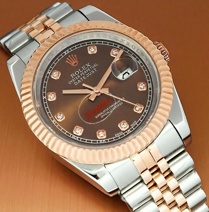 Rolex Datejust Chocolate Dial 1 Pakistan