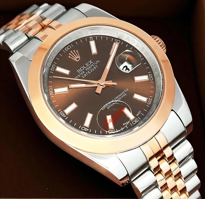 Rolex Datejust Chocolate Dial Watch665 Pakistan 1765832233 5698d1a7