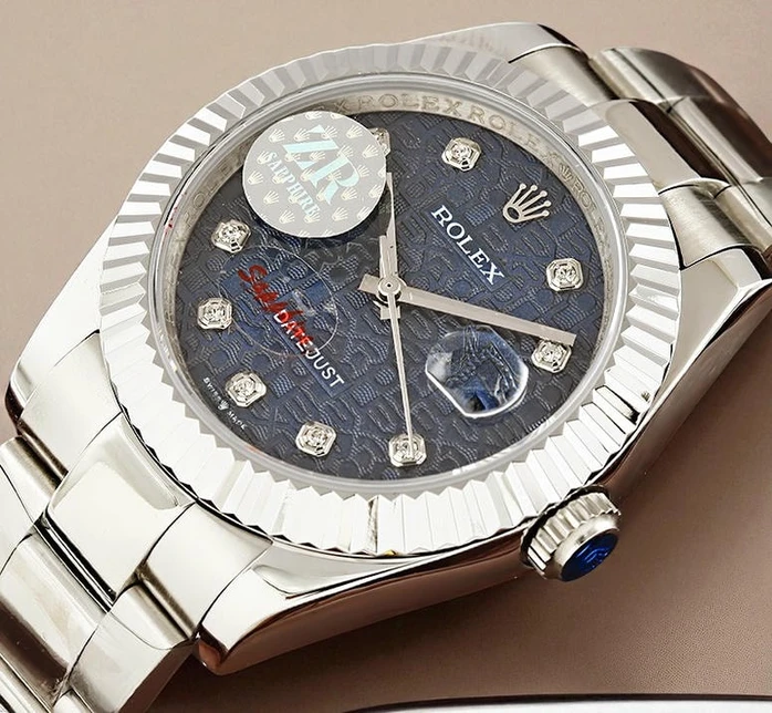 Rolex Datejust Diamond Blue Computer Dial Swiss Watch Pakistan 1765832234 63697a59