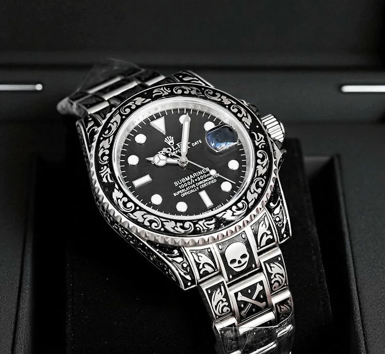 Rolex Datejust Engraved Pakistan