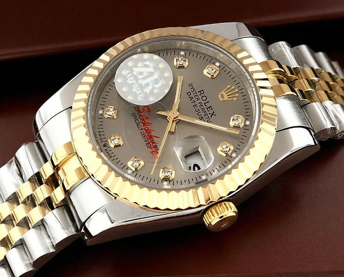 Rolex Datejust Gray Dial Swiss Watch409 Pakistan 1765832235 D7c78061