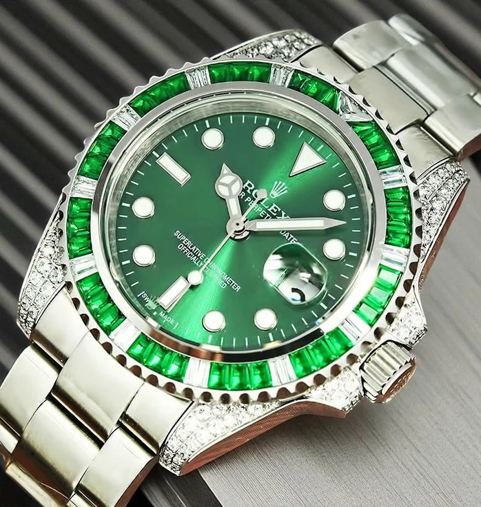 Rolex Datejust Green Dial Diamond 1 Pakistan 1765832235 Aa483703