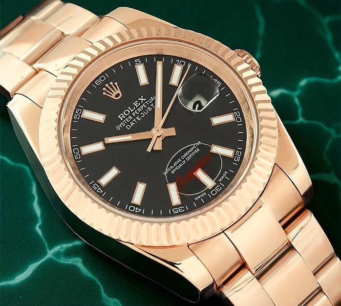 Rolex Datejust Ii Rose Gold Watch668 Pakistan 1765832235 D13f7c5e