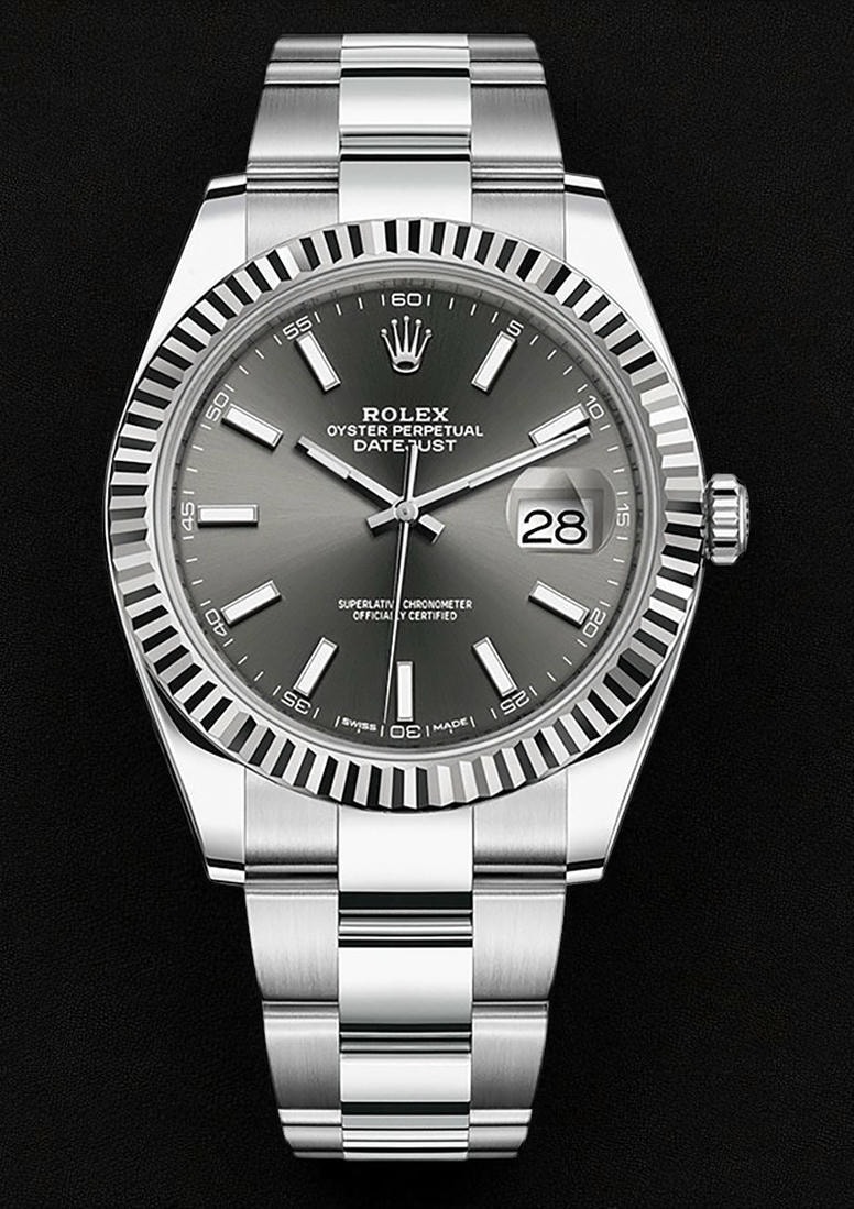 Rolex Datejust Silver Dial Mens Watch Pakistan 1765832210 C8f216f7