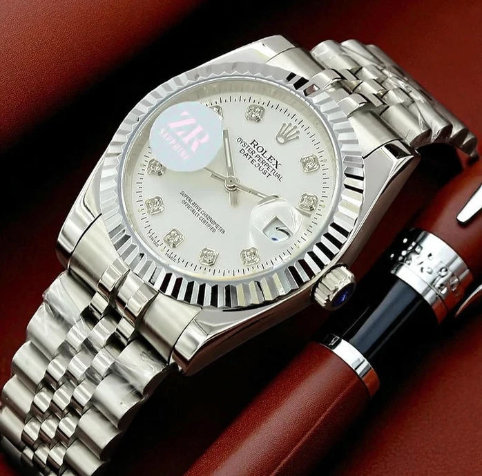 Rolex Datejust Silver Dial Watch447 Pakistan 1765832237 A05dd445