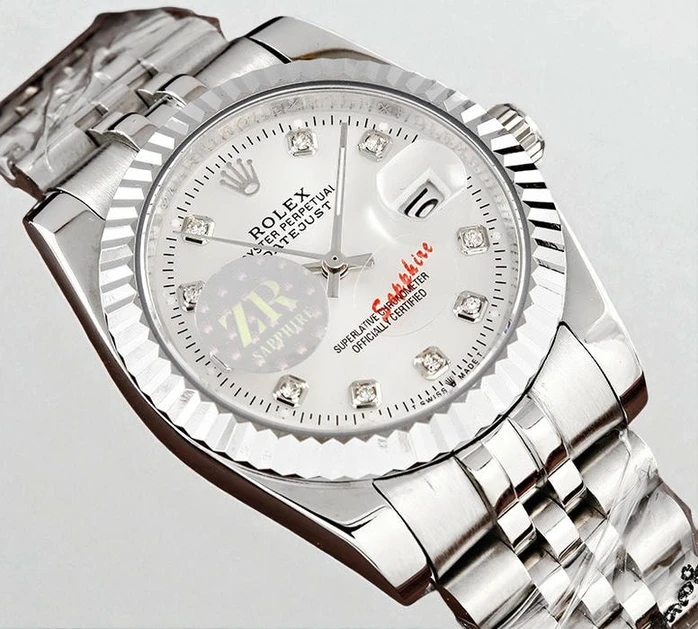 Rolex Datejust Silver Diamond Dial Watch726 Pakistan 1765832237 7c8ed684