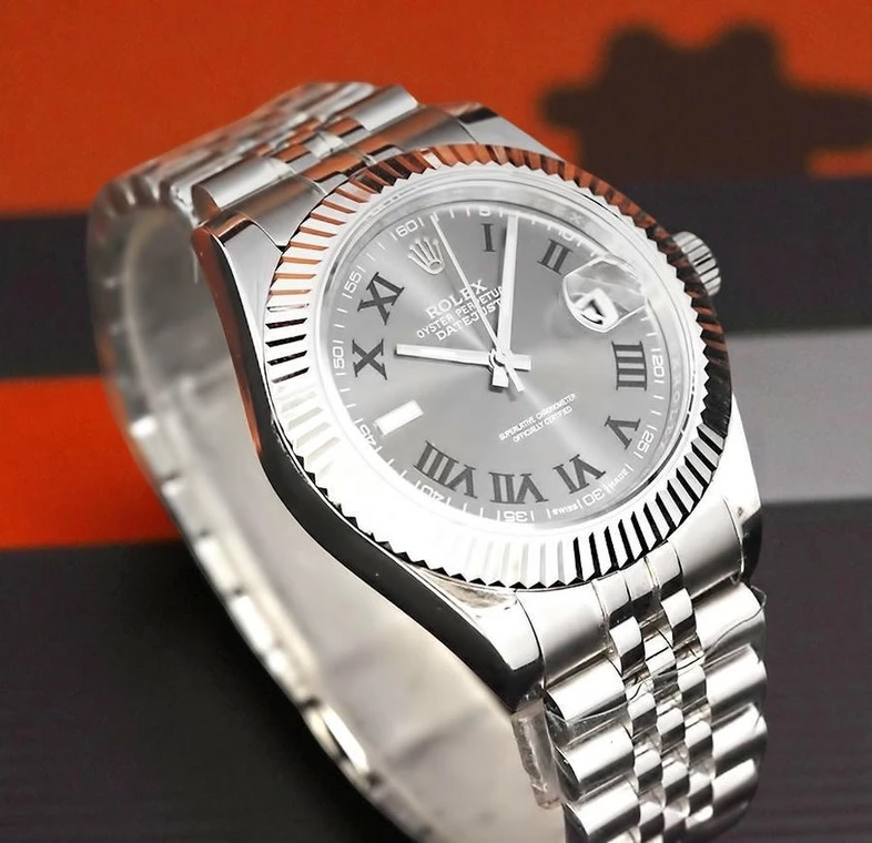 Rolex Datejust Slate Roman Dial Swiss Quality Eta Movement 2836 Watch 116 Pakistan 1765832237 C7e446fb