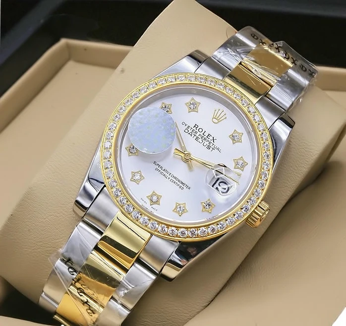 Rolex Datejust Steel And Gold Diamond Star Dial Swiss Watch156 Pakistan 1765832238 6ae67ad9