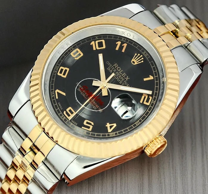 Rolex Datejust Two Tone Number Dial 1 Pakistan 1765832239 3d4311d1