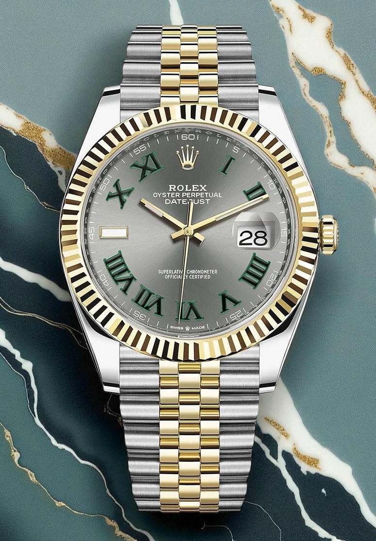 Rolex Datejust Wimbledon Eta Swiss Watch Pakistan 1765832211 9b767093