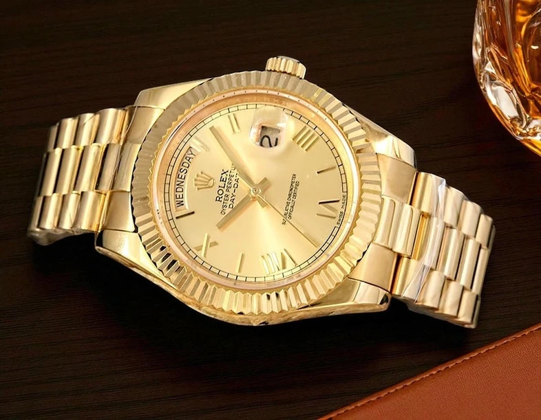 Rolex Day Date 40 Gold Dial Watch 3 Pakistan 1765832243 2bfbf010