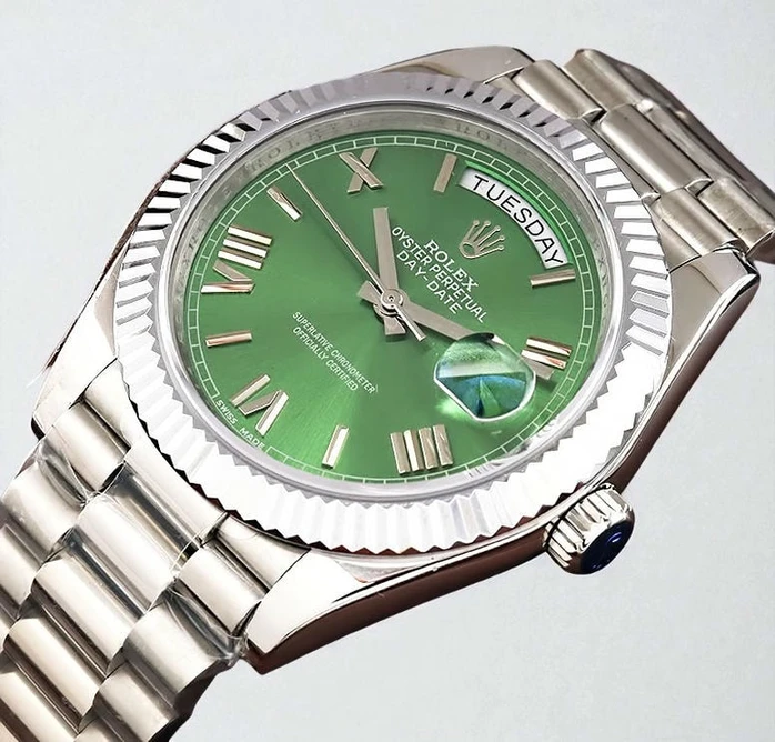 Rolex Day Date Green Dial Swiss Watch3013 Pakistan 1765832246 06f2f004