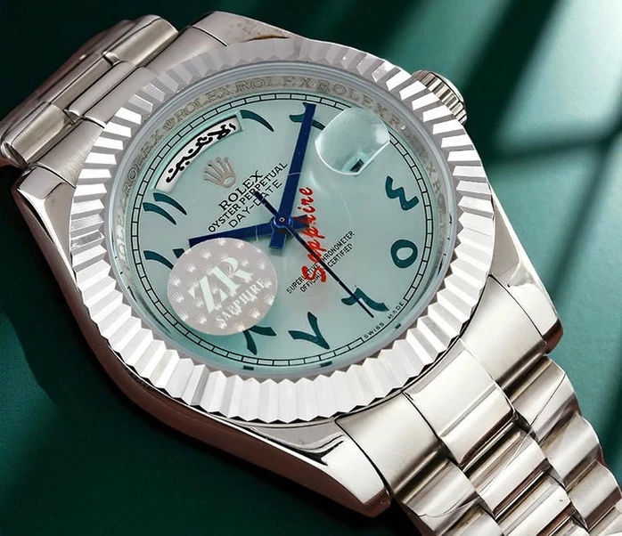 Rolex Day Date Ice Blue Arabic Dial Swiss Watch720 Pakistan 1765832253 9b91359e