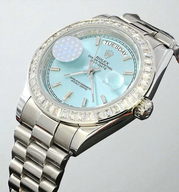 Rolex Day Date Ice Blue Dial Watch Pakistan 1765832246 734f19a1