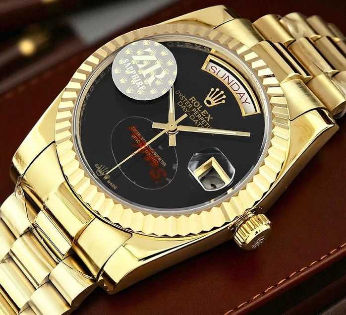 Rolex Day Date Onyx Dial Swiss Watch8830 Pakistan 1765832247 5e349aaa